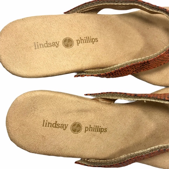 LINDSAY PHILLIPS SwitchFlops Wedge Heel Sandals - Picture 10 of 15